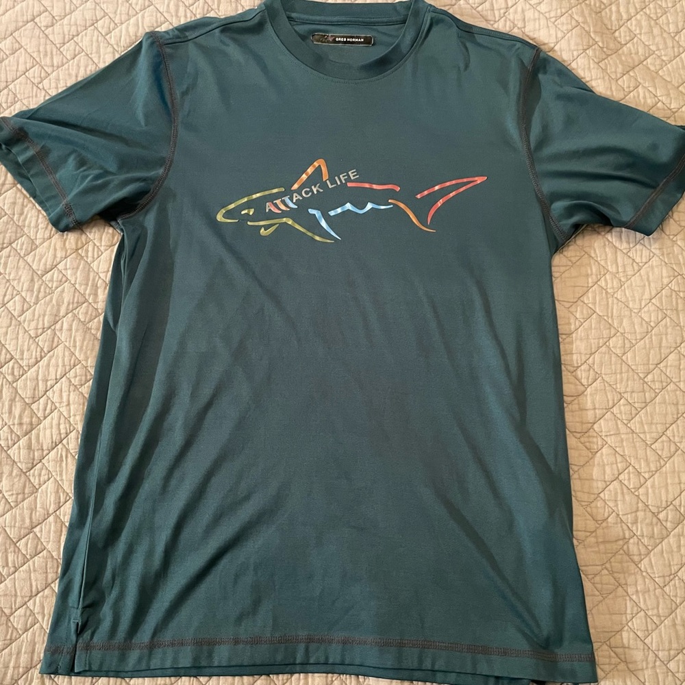 Greg Norman Tshirt size medium